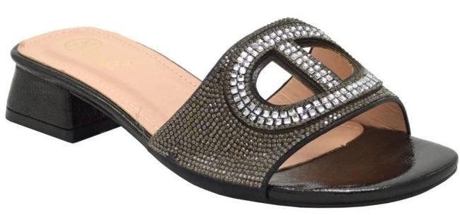 Wholesale Women's Chic Look Sandals Embellished Nora NG31