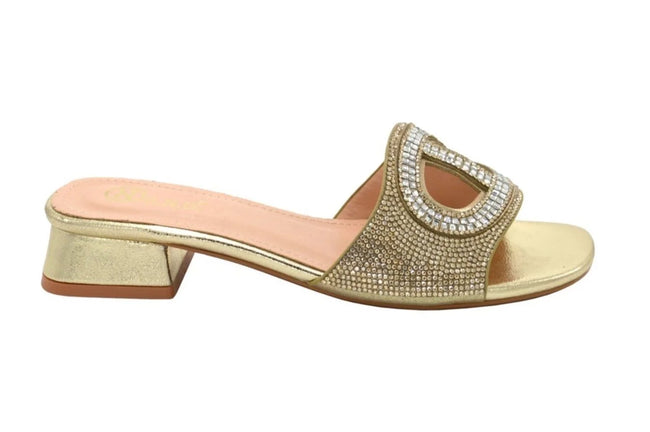 Wholesale Women's Chic Look Sandals Embellished Nora NG31