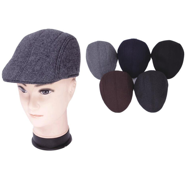 Wholesale Clothing Accessories Ear Flap Hat Solid Color Assorted NQ8S