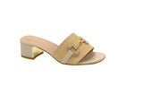 Wholesale Women's Comfort Fit Sandals Embellished Abigail NG37