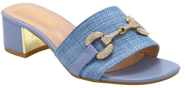 Wholesale Women's Comfort Fit Sandals Embellished Abigail NG37