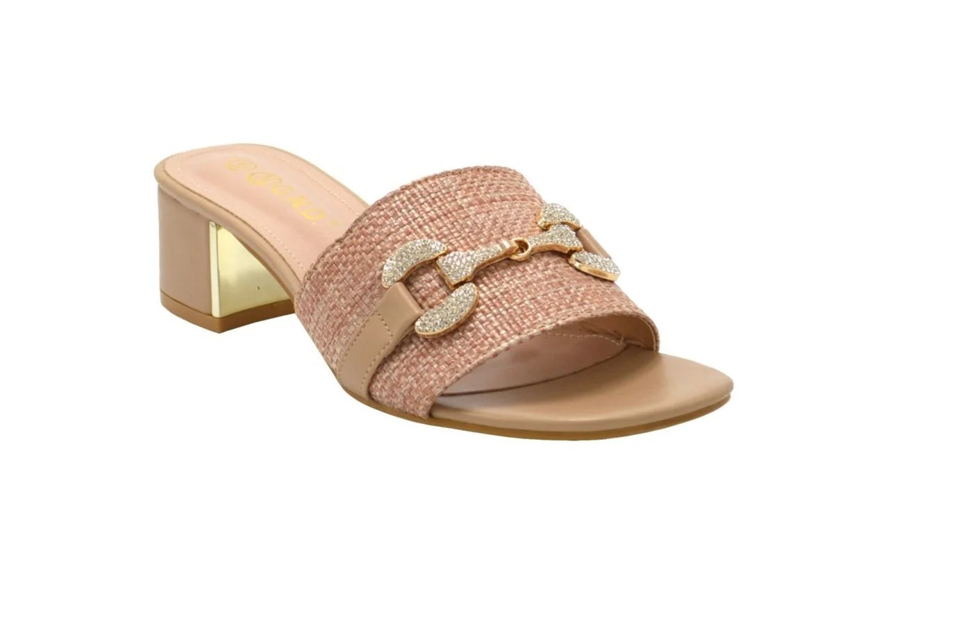 Wholesale Women's Comfort Fit Sandals Embellished Abigail NG37