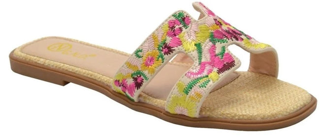 Wholesale Women's Summer Ready Sandals Embellished Isla NG36