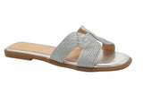 Wholesale Women's Summer Ready Sandals Embellished Isla NG36