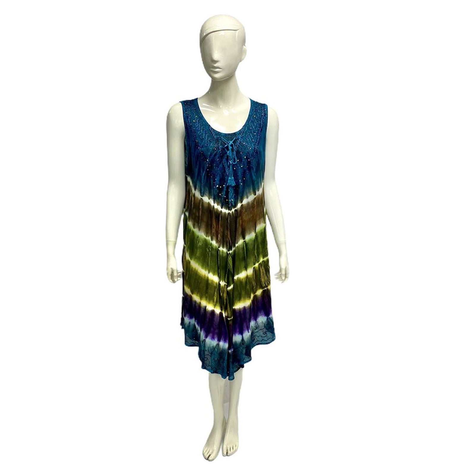 Wholesale Women's Dresses Rayon Acid Wash Dress 36-Case Os 3C Noemi NWa2