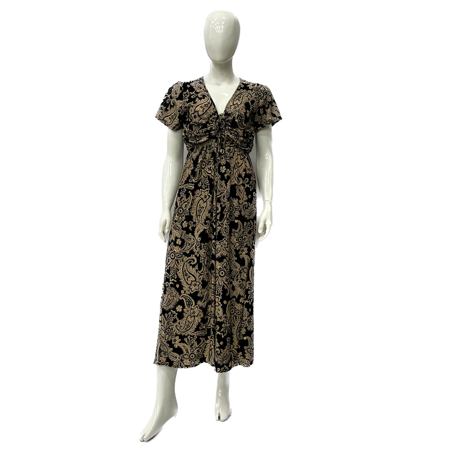 Wholesale Women's Dresses ITY Glt Maxi Dress 6-36-Case S-XL Emmie NW31