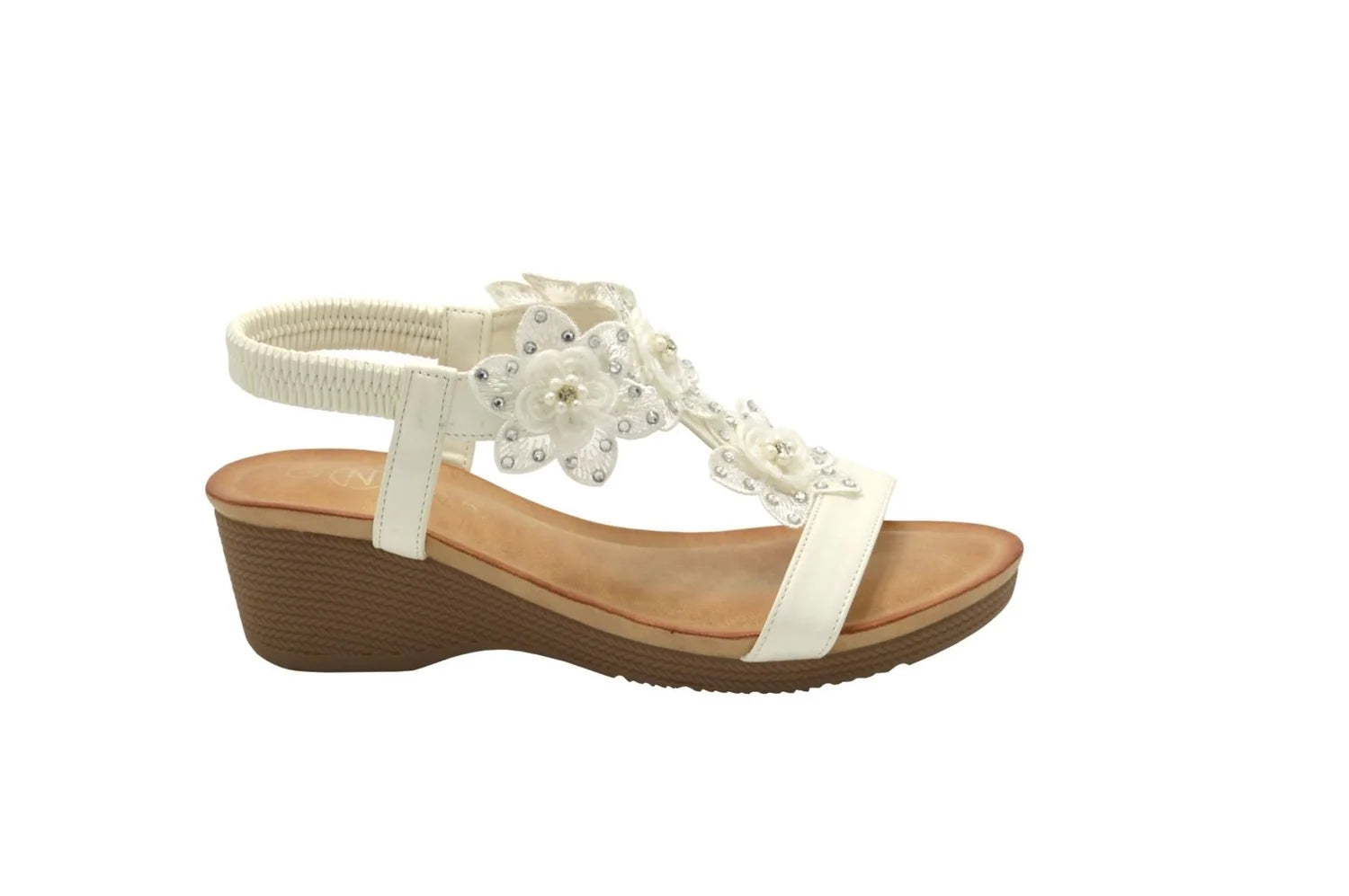 Wholesale Women's Comfort Fit Sandals Embellished Riley NG33
