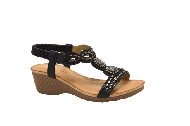 Wholesale Women's Embellished Design Sandals Embellished Harper NG35