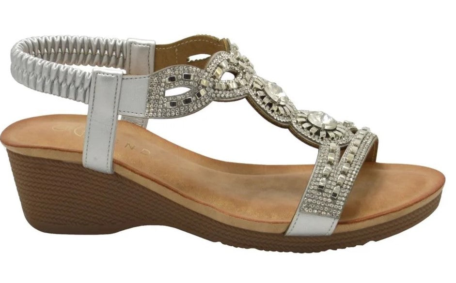 Wholesale Women's Embellished Design Sandals Embellished Harper NG35