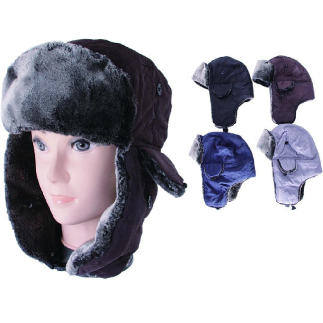 Wholesale Clothing Accessories Men Winter Hat Mix Color Assorted NQ87S