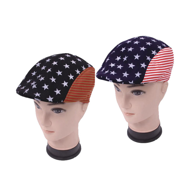 Wholesale Men's Hats One Size American Flag Van NQ80