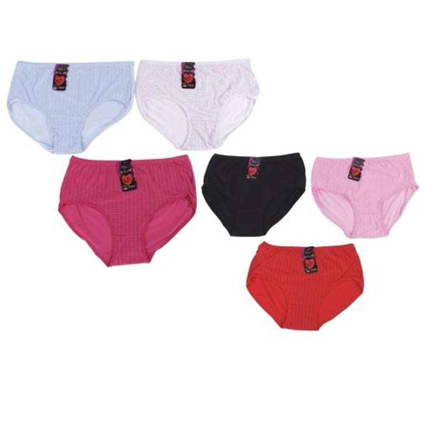 Wholesale Women's Clothing Apparel Assorted Underwear L,XL,XXL Cadence NQ12