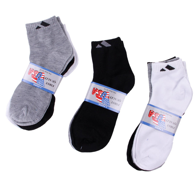 Wholesale Men's Clothing Accessories Apparel Assorted Socks Size 10-13 Wilbur NQW3