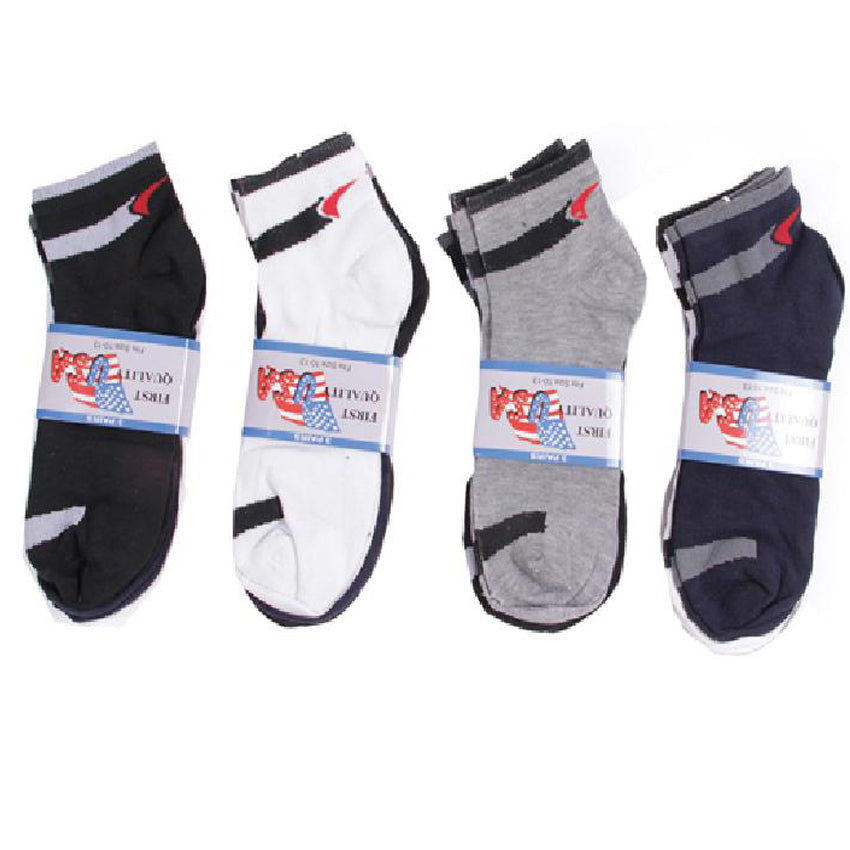 Wholesale Men's Clothing Accessories Apparel Assorted Socks Size 10-13 Freddie NQW7