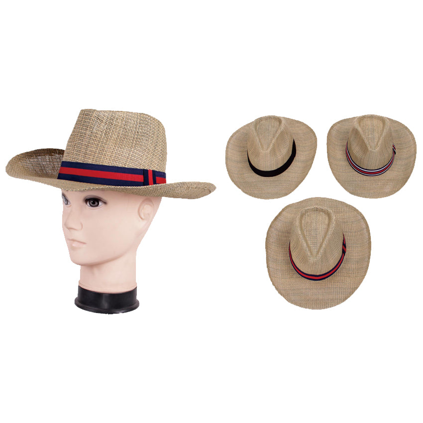 Wholesale Men's Hats Straw One Size Tad NQ83