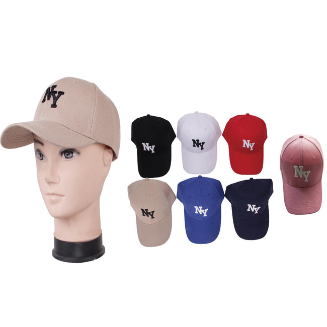 Wholesale Men's Hats Baseball NY One Size Tony NQ82