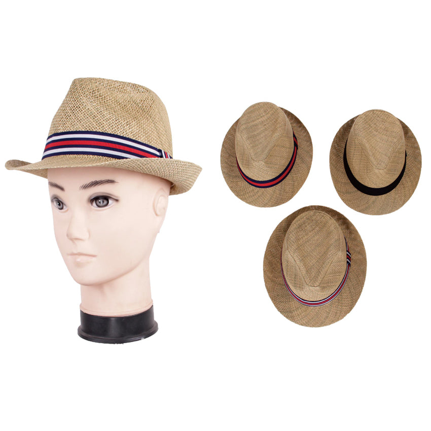 Wholesale Men's Hats Fedora One Size Thad NQ82