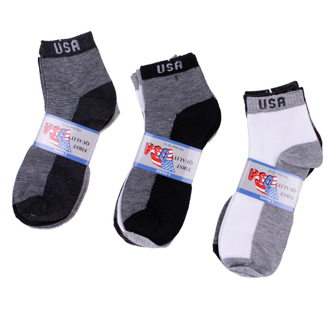 Wholesale Men's Clothing Accessories Apparel Assorted Socks Size 10-13 Wilber NQW0