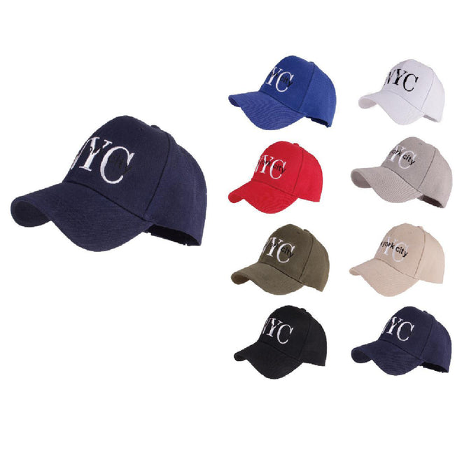 Wholesale Men's Hats Baseball NY One Size Thaddeus NQ80