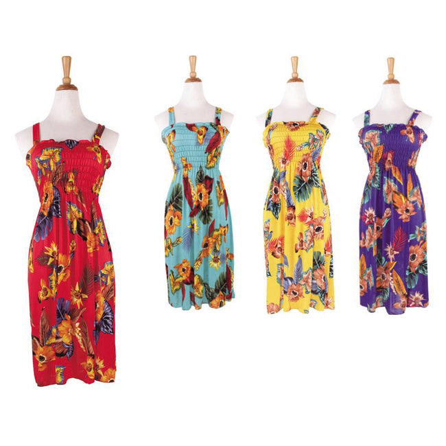 Wholesale Women's Dresses Assorted Summer M,L,XL,XXL Madilyn NQQ8