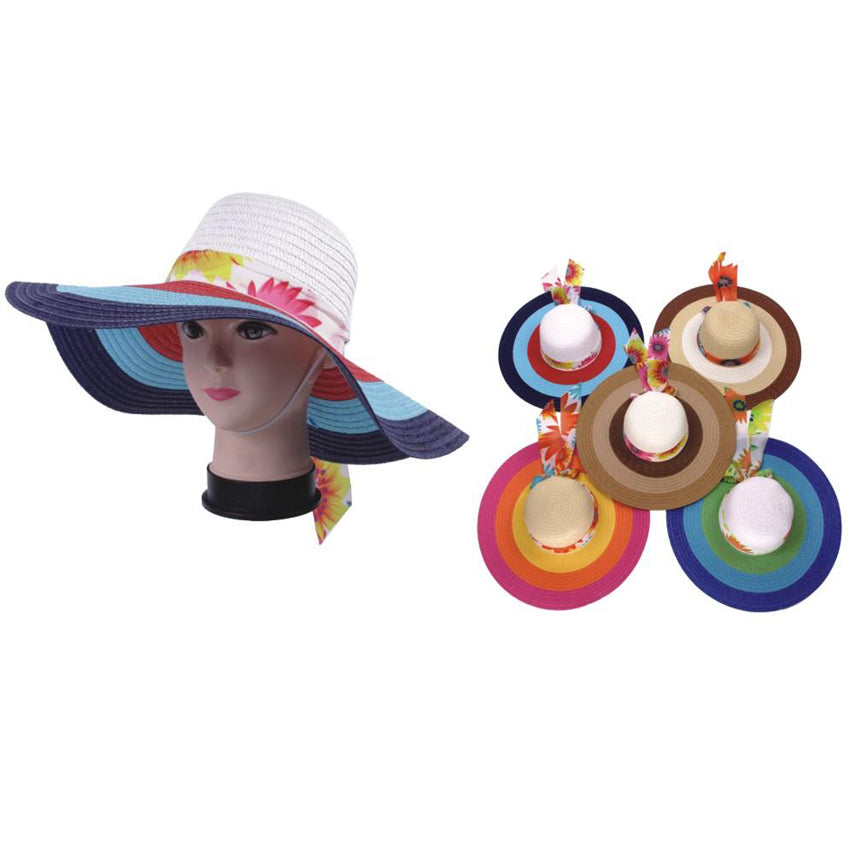 Wholesale Women's Hats Summer One Size Ariella NQ82