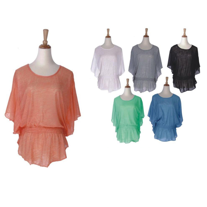 Wholesale Women's Clothing Apparel Top M,L,XL,XXL Camilla NQ69