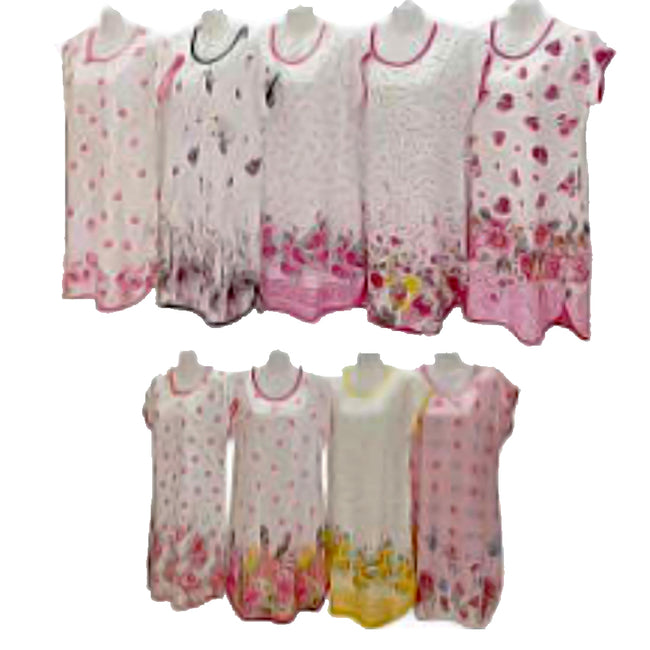 Wholesale Women's Clothing Assorted Summer Pajama One Size Alani NQ78