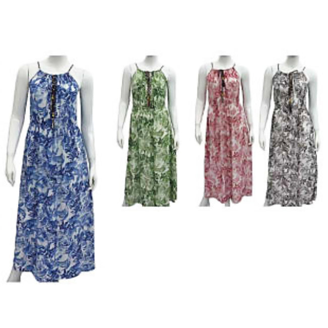 Wholesale Women's Dresses Assorted Summer S,M,L,XL Evelynn NQ62