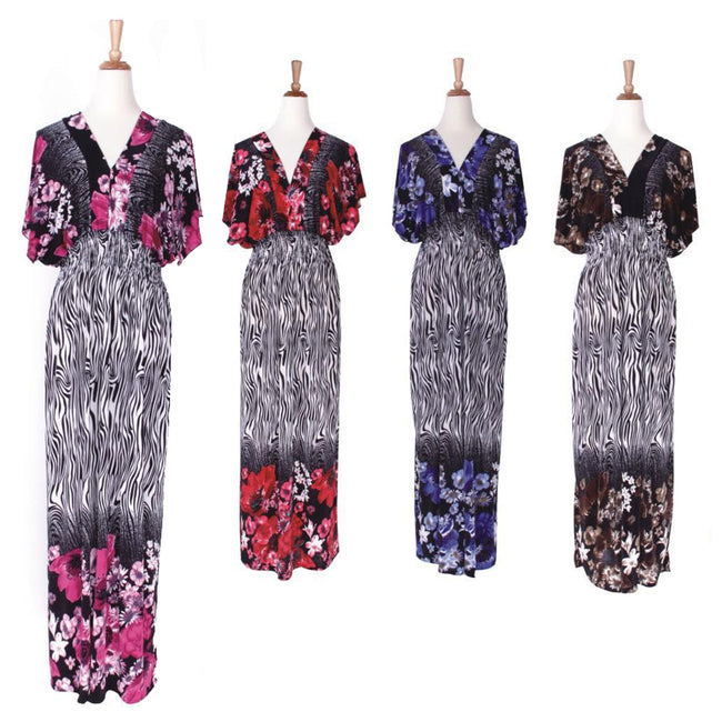 Wholesale Women's Dresses Assorted Summer M,L,XL,XXL Lexi NQ66