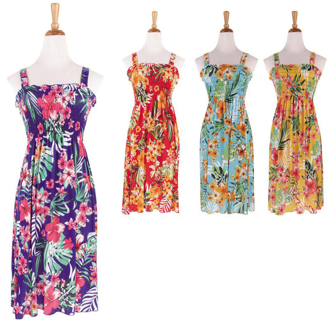 Wholesale Women's Dresses Assorted Summer M,L,XL,XXL Gracelyn NQQ2