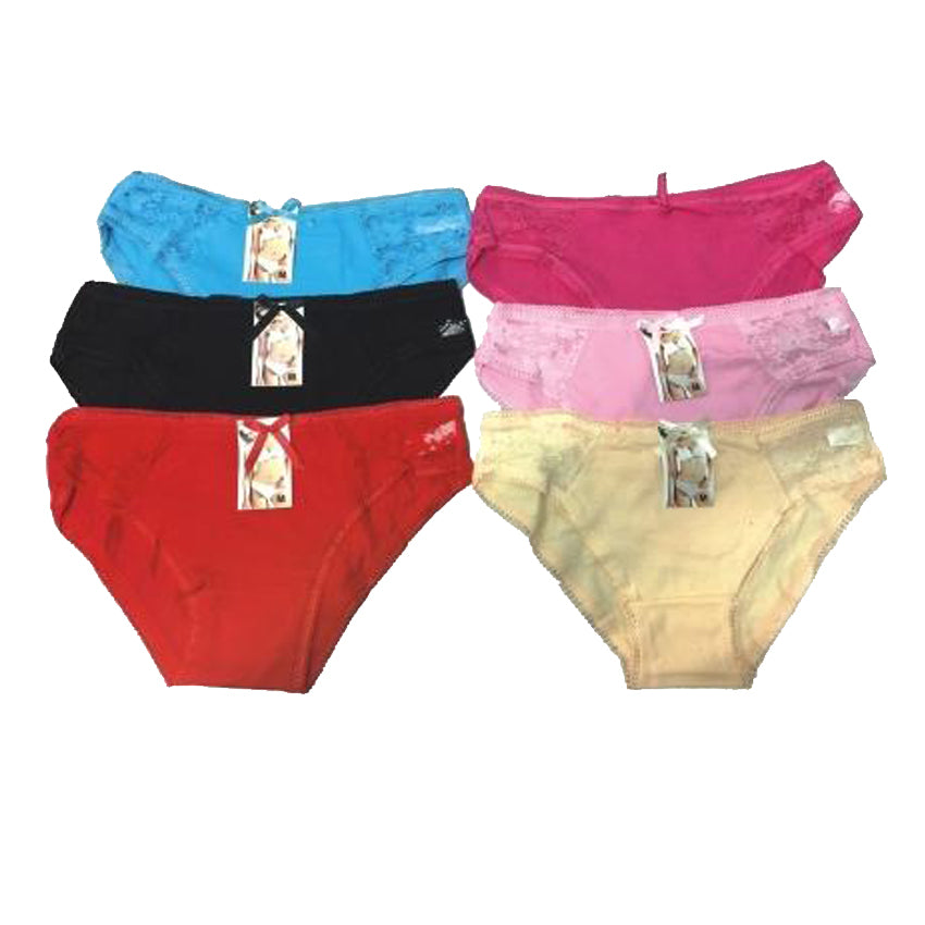 Wholesale Women's Clothing Apparel Assorted Underwear M,L,XL Elisa NQ16