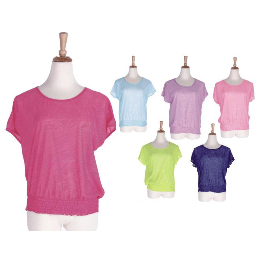 Wholesale Women's Clothing Apparel Top M,L,XL,XXL Amina NQ63