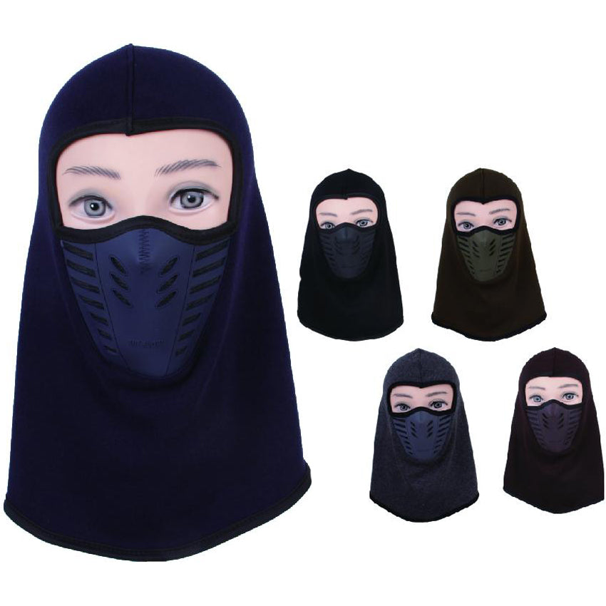 Wholesale Clothing Accessories Men Cotton Fleece Face Mask Mix Color Assorted NQ86S