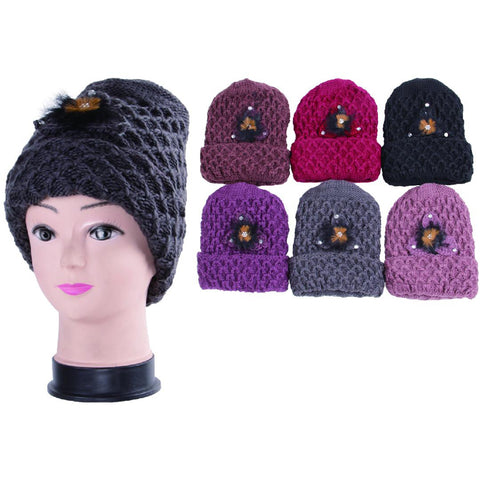 Wholesale Clothing Accessories Beret Hat Assorted NQ8H