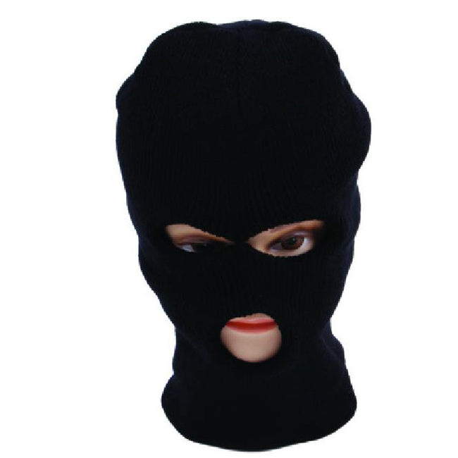 Wholesale Clothing Accessories Ski Mask Black Only Assorted NQ82B