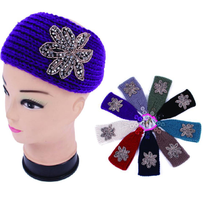 Wholesale Clothing Accessories Headband Crystal Detail Assorted NQ908