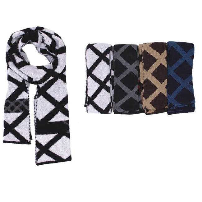 Wholesale Clothing Accessories Men Winter Scarf Assorted NQ81