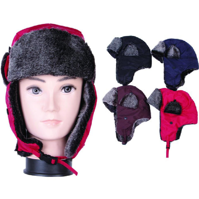 Wholesale Clothing Accessories Men Winter Hat Mix Color Assorted NQ86S