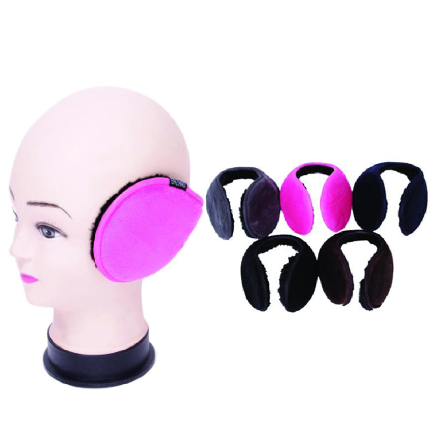 Wholesale Clothing Accessories Micro Fleece Ear Warmer Color Assorted NQAS