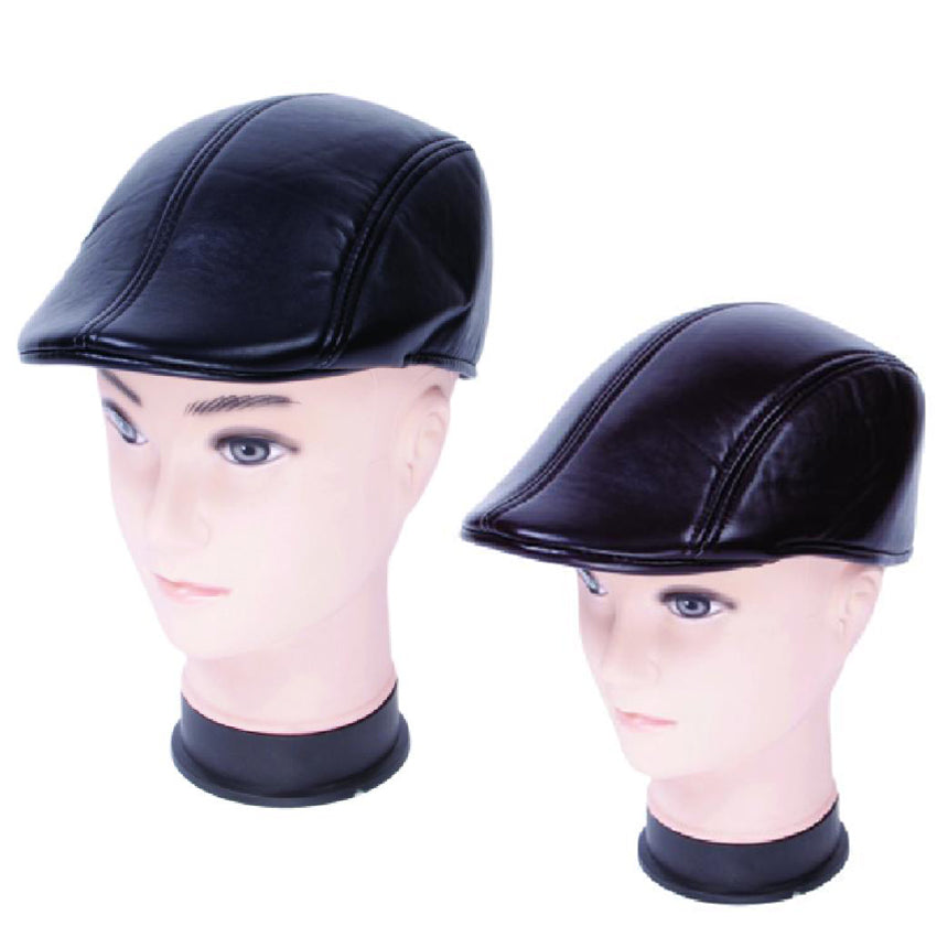 Wholesale Clothing Accessories Men Leather Hat Assorted NQ879