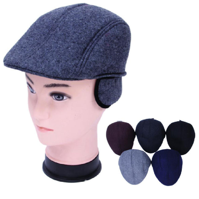 Wholesale Clothing Accessories Flannel Earflap Hat Color Assorted NQ86S
