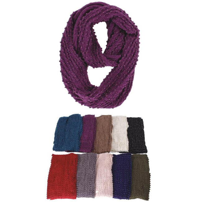 Wholesale Clothing Accessories Infinity Scarf Assorted NQ846