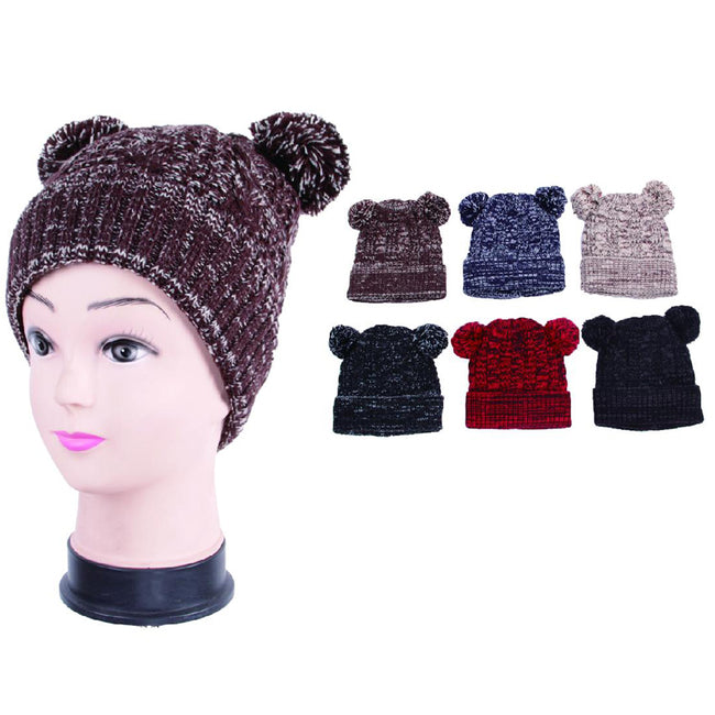 Wholesale Clothing Accessories Ladies Winter Hat NQ88