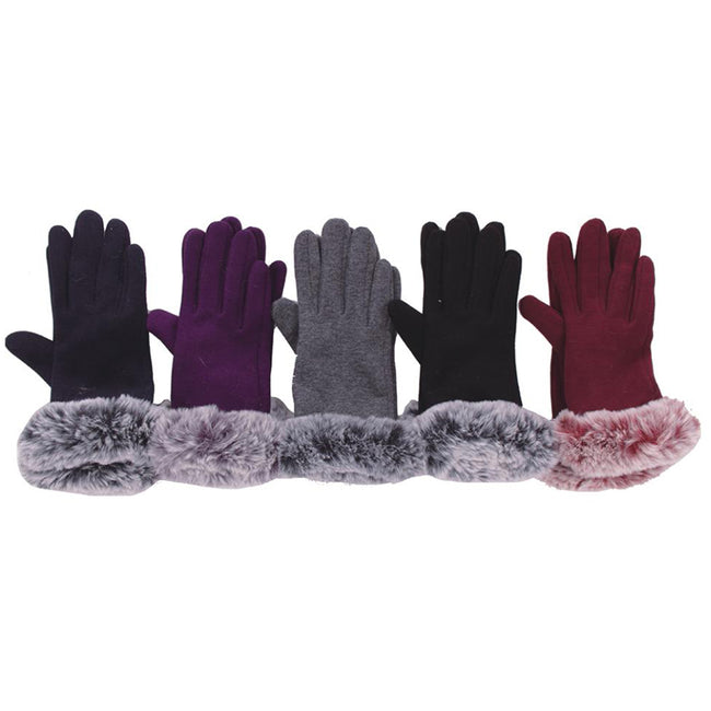 Wholesale Clothing Accessories Ladies Winter Gloves NQ828