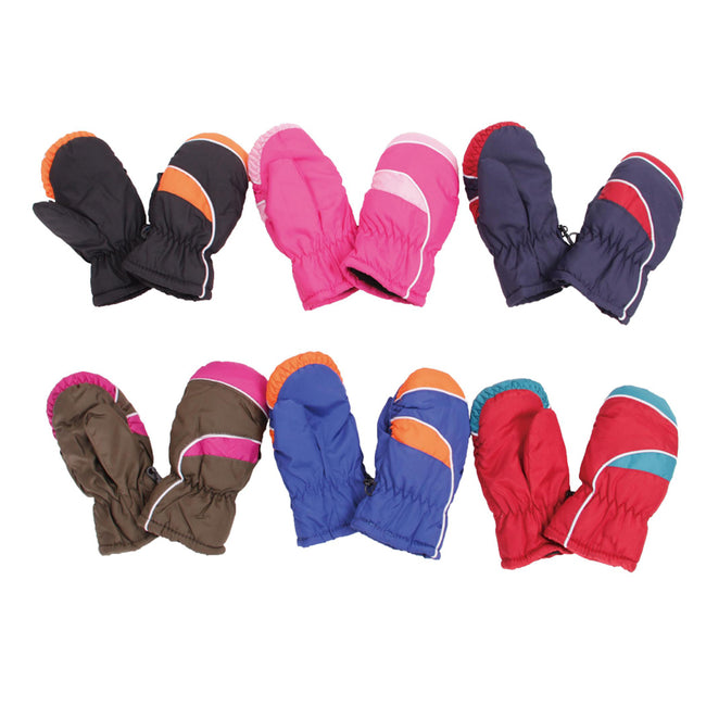 Wholesale Clothing Accessories Kids Winterproof Gloves NQ804