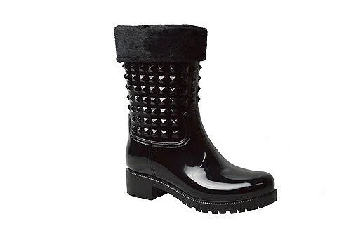Wholesale Women's Warm Rain Boots Julia NG25