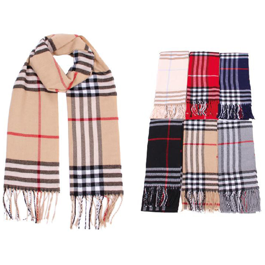 Wholesale Clothing Accessories Men Design Scarf Assorted NQ85