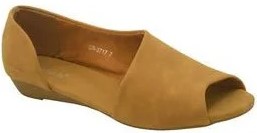 Wholesale Women's Glitter Touch Sandals Flat Zoe NG37