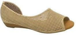 Wholesale Women's Beaded Detail Sandals Flat Ella NG38