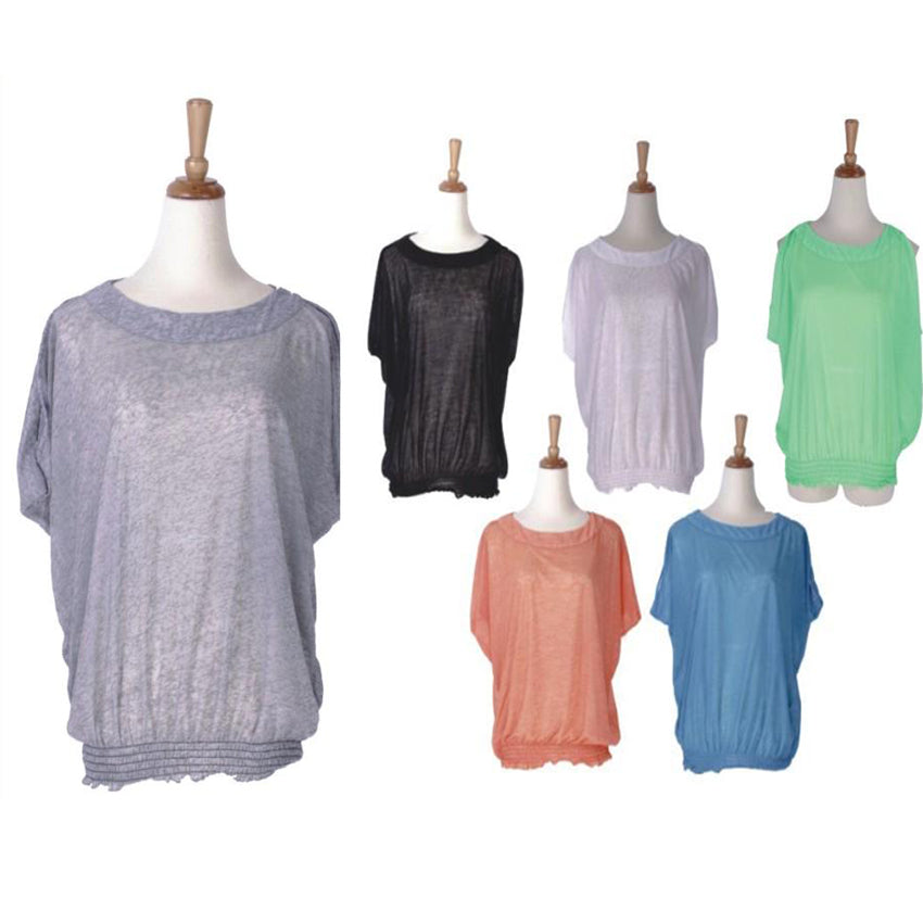 Wholesale Women's Clothing Apparel Top M,L,XL,XXL Miriam NQ60